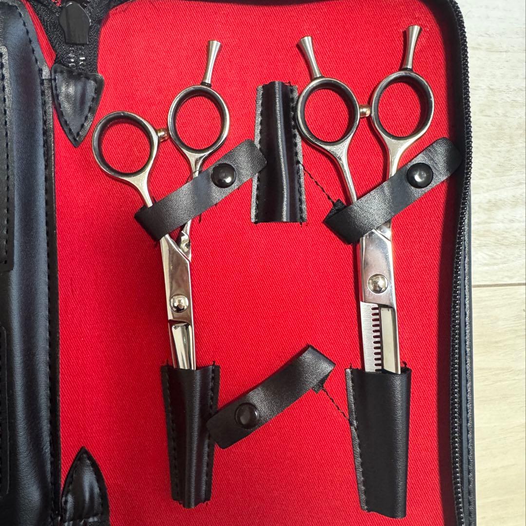 散髪用シザーセット（カット・セニング）