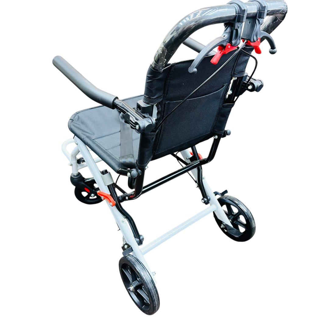 メーカー不明　車椅子