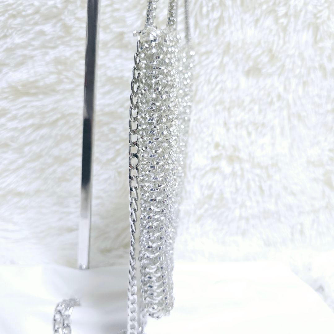 T様✨人気色シルバー✨アンテプリマ スクエア ミディアム シルバー