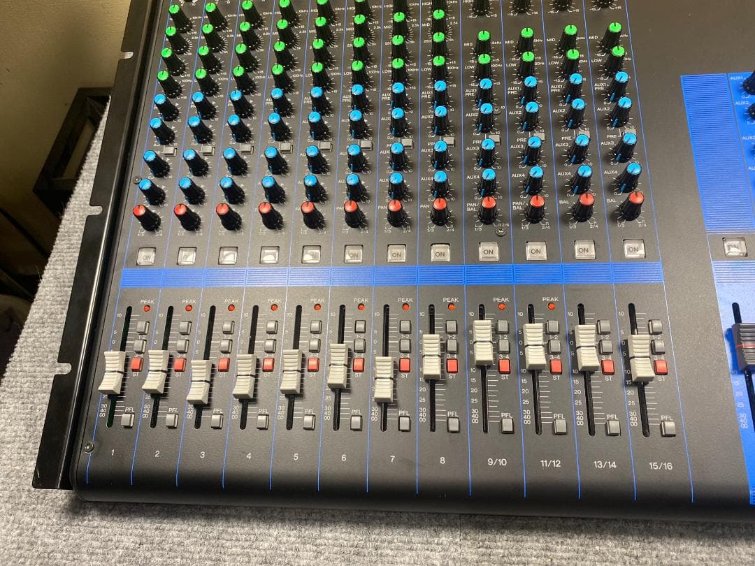 YAMAHA MG16 ミキサー