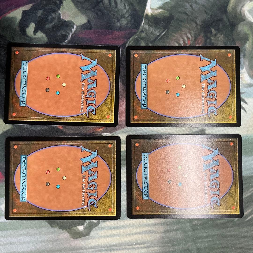 mtg 蒸気孔　４枚　英語　旧枠