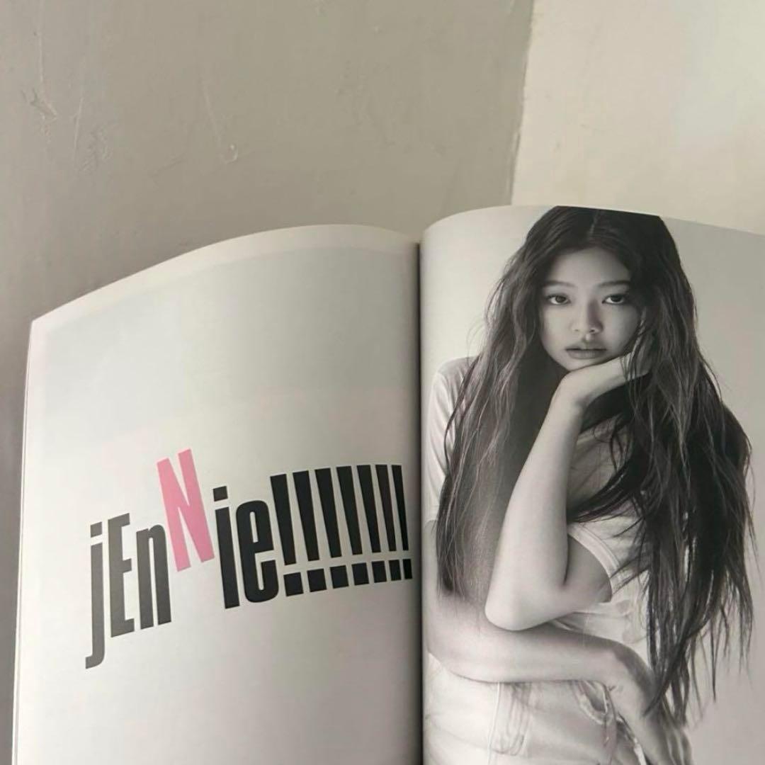 dazed KOREA ジェニ　BLACKPINK