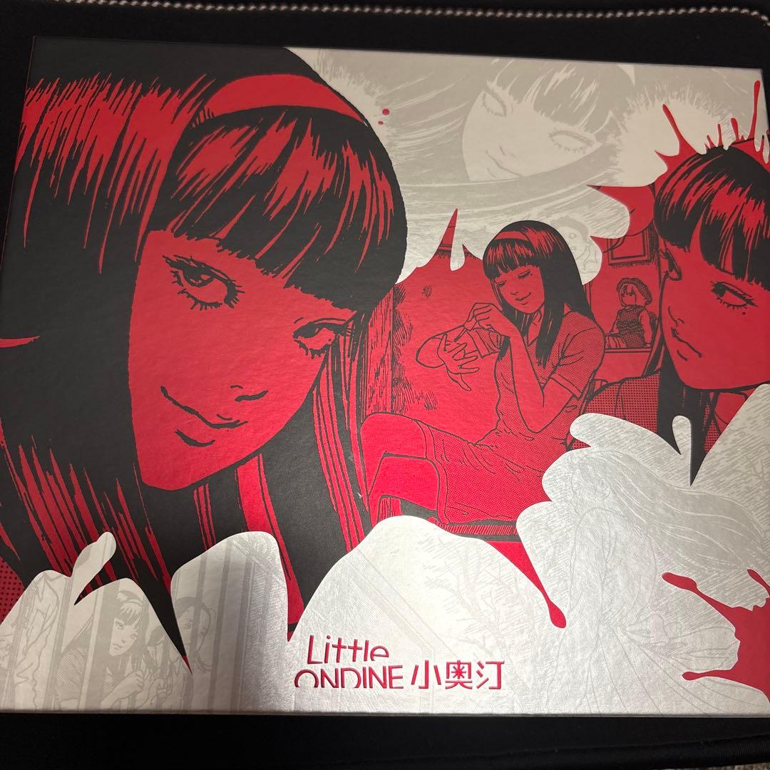 富江　ondine リトルオンディーヌ　コラボ　メイク　伊藤潤ニ　ボックス