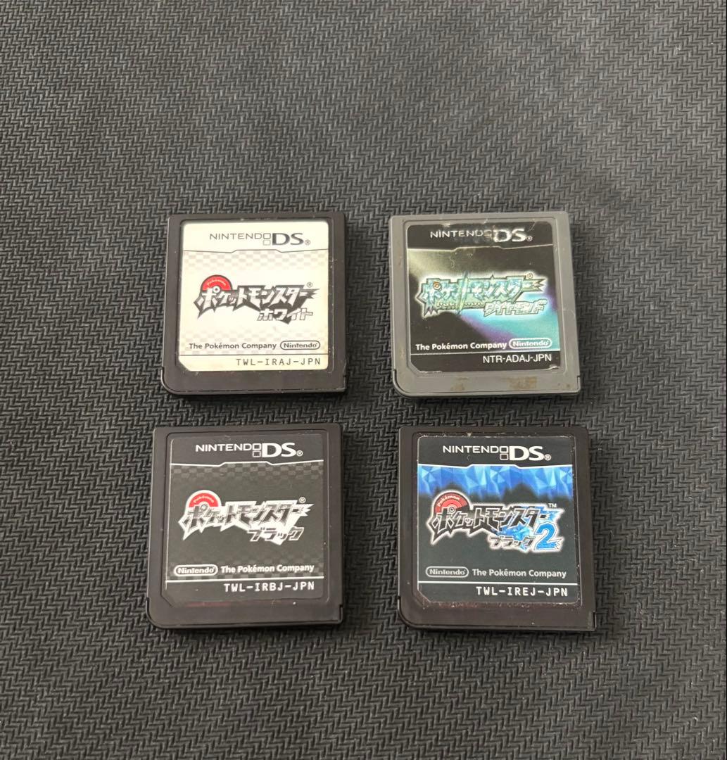 ポケットモンスター ゲームソフト10本セット まとめ売り