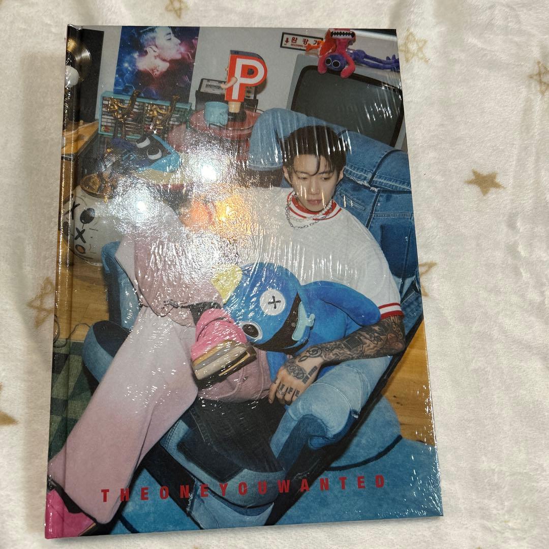 新品未開封　jaypark パクジェボム アルバム2形態+タワレコ限定トレカ2枚