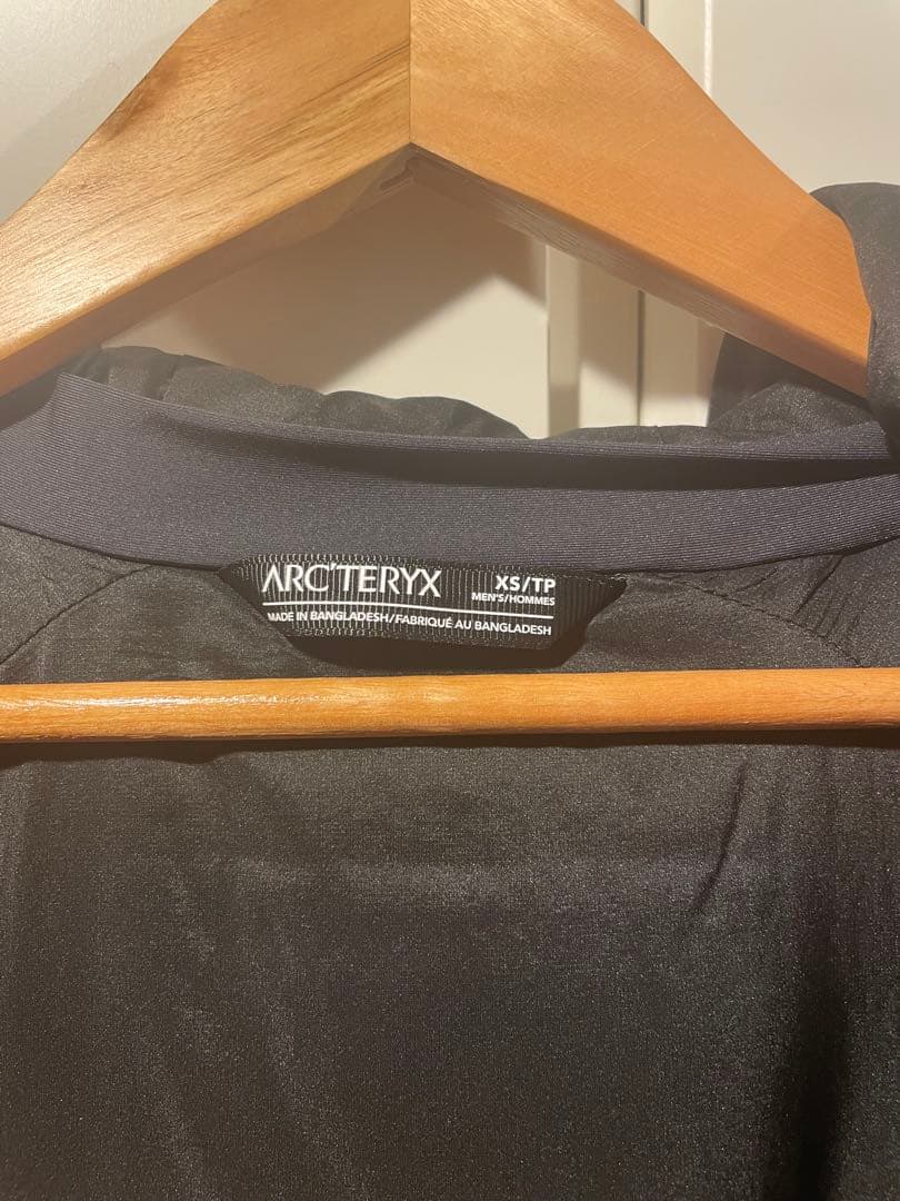 ARC’TERYX アークテリクス Atom Hoody XS