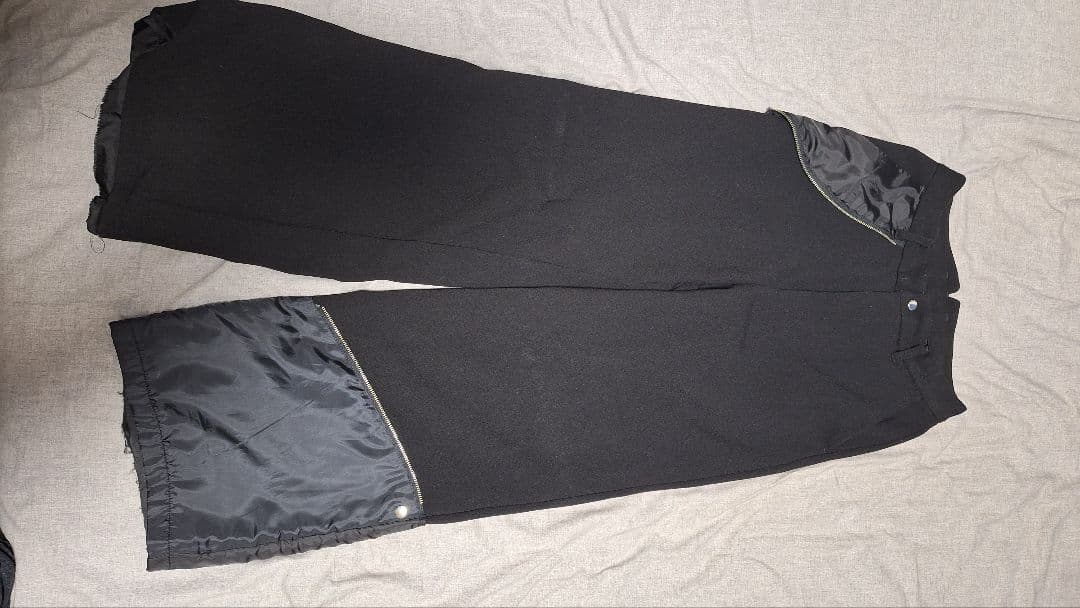 GRANCY リバースレイヤードデザイン　セットアップ　ブラック　サイズS