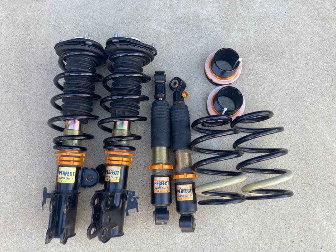 専用❗️AXIS STYLING パーフェクトダンパー5G-S アルファード