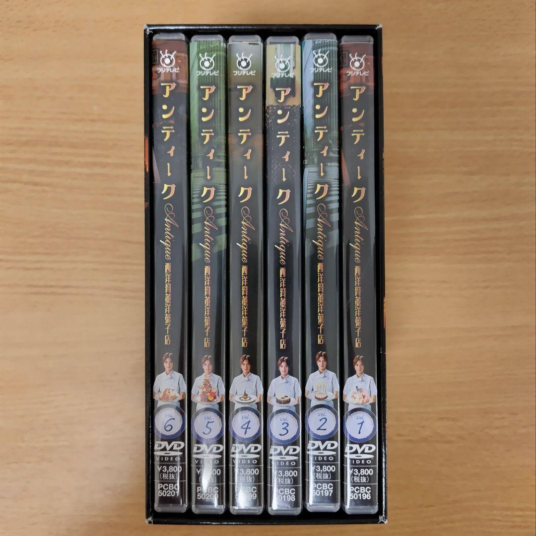 アンティーク～西洋骨董洋菓子店 DVD-BOX〈6枚組〉Mr.Children