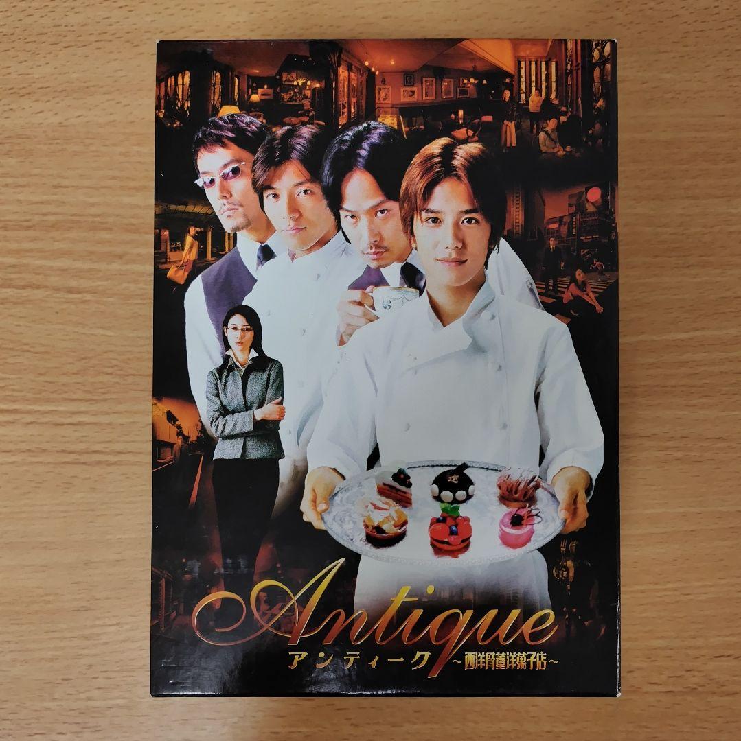 アンティーク～西洋骨董洋菓子店 DVD-BOX〈6枚組〉Mr.Children