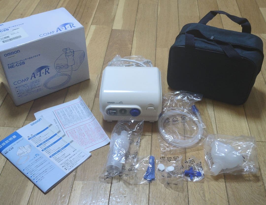 【新品未使用品】OMRON コンプレッサー式ネブライザー NE-C28