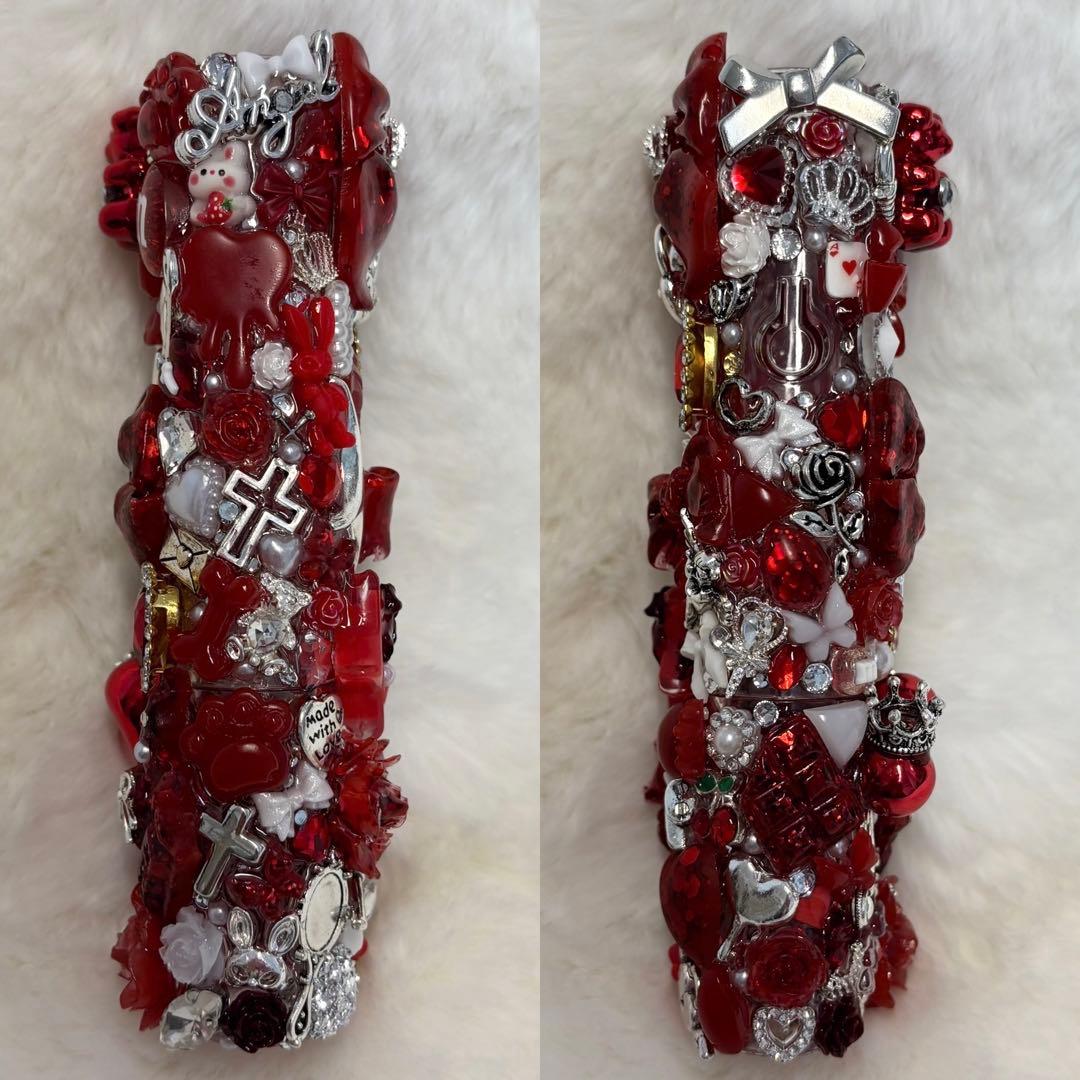 B851♡アイコスケース♡イルマワン♡イルマiワン♡デコケース♡地雷系♡ゴテゴテ