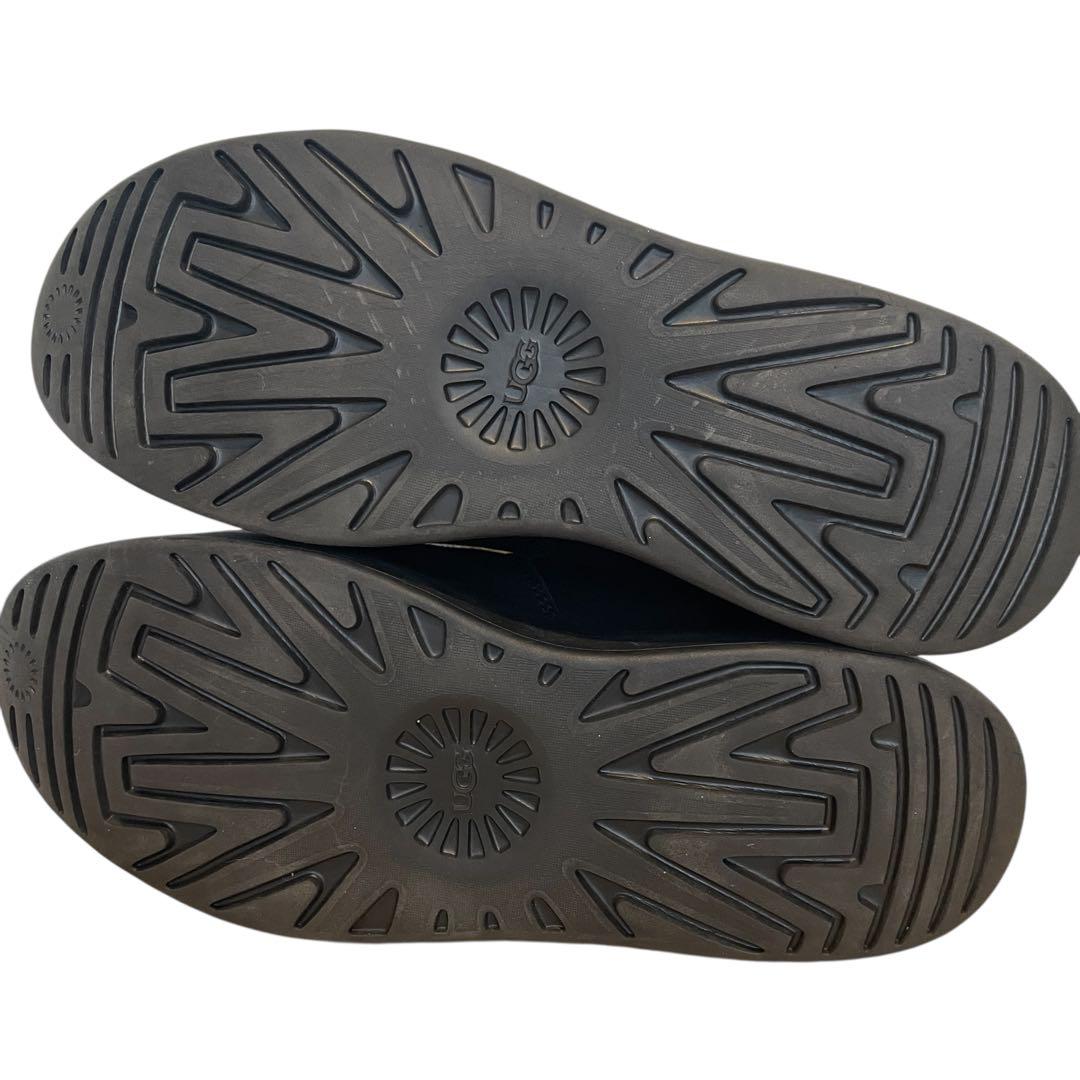 UGG サイドゴア　ブーツ　厚底　ブラック　25