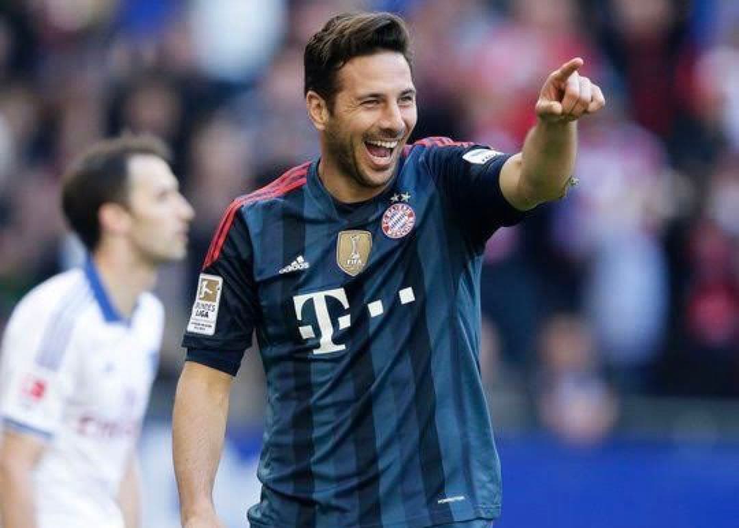 【ピサーロ】バイエルンユニフォーム