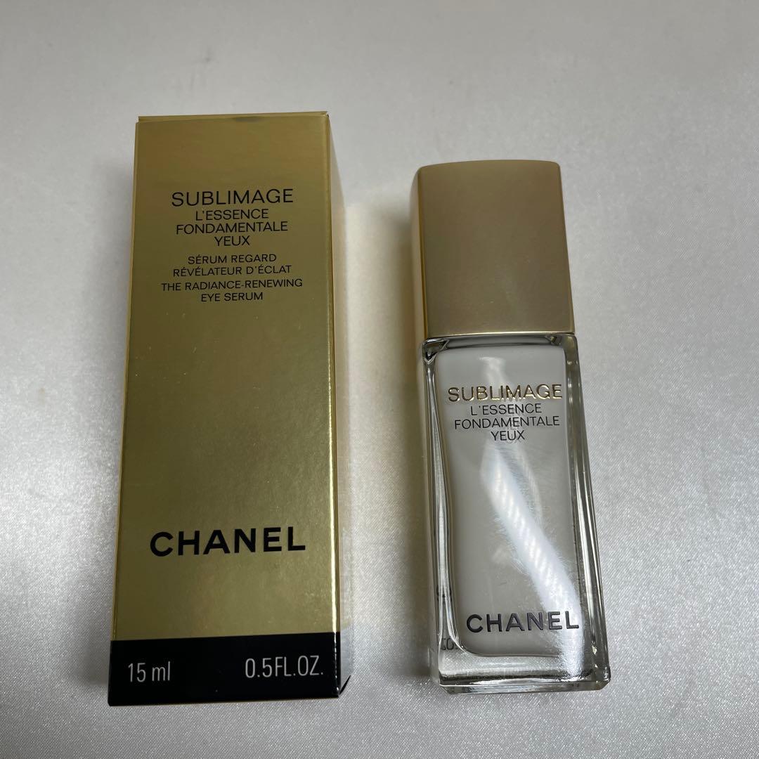 セイギョクCHANELサブリマージュレサンスフォンダモンタルユー