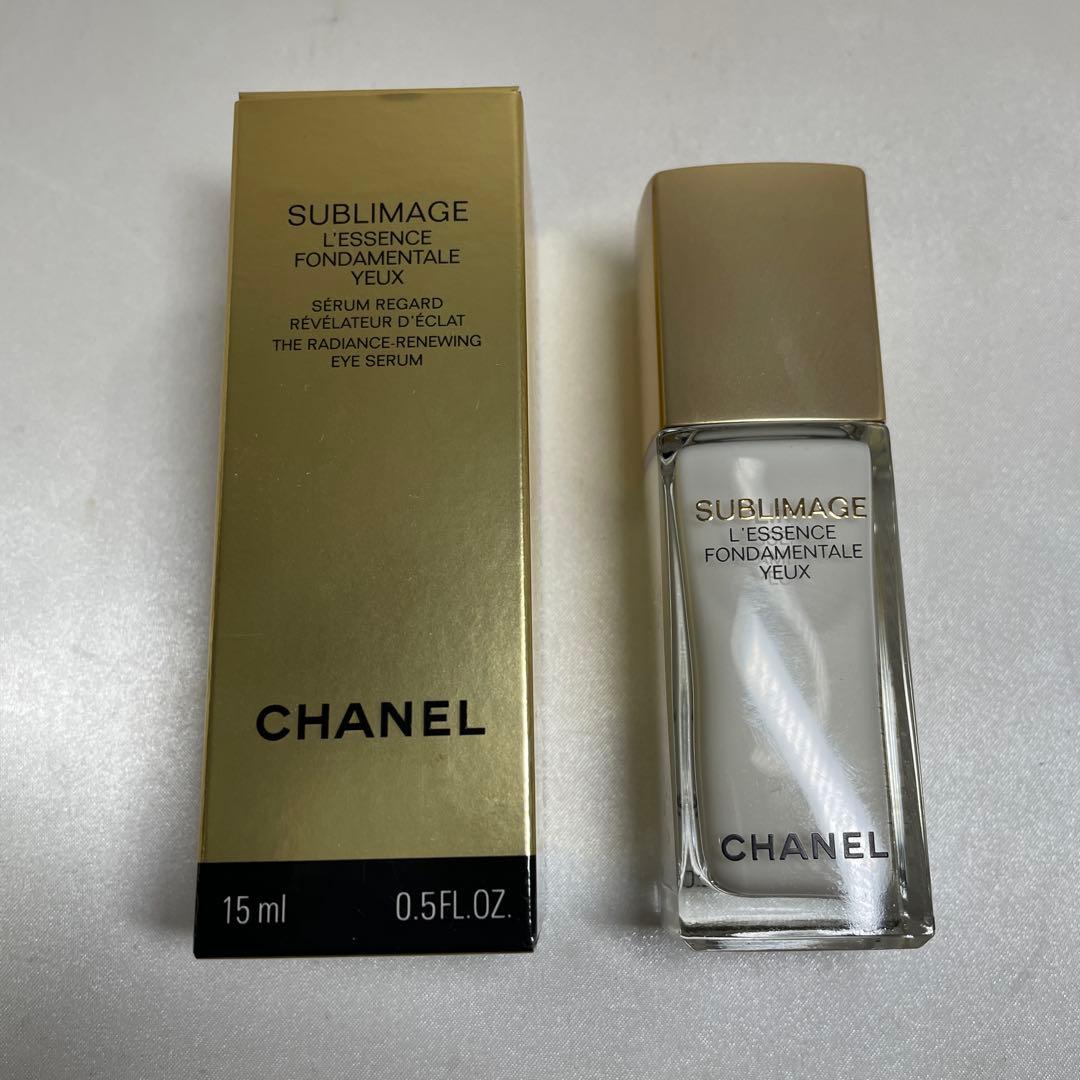 セイギョクCHANELサブリマージュレサンスフォンダモンタルユー