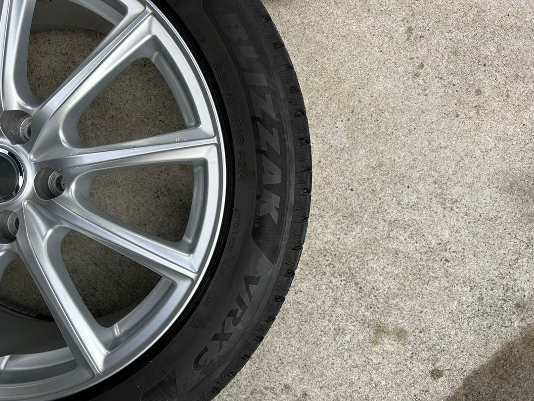 ② 30系アルファード ヴェルファイア スタッドレス ブリジストン ブリザック