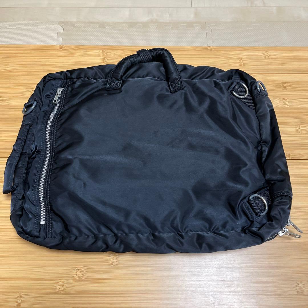 ポーター タンカー 3way ブリーフケース リュック 黒 ナイロン A4・PC