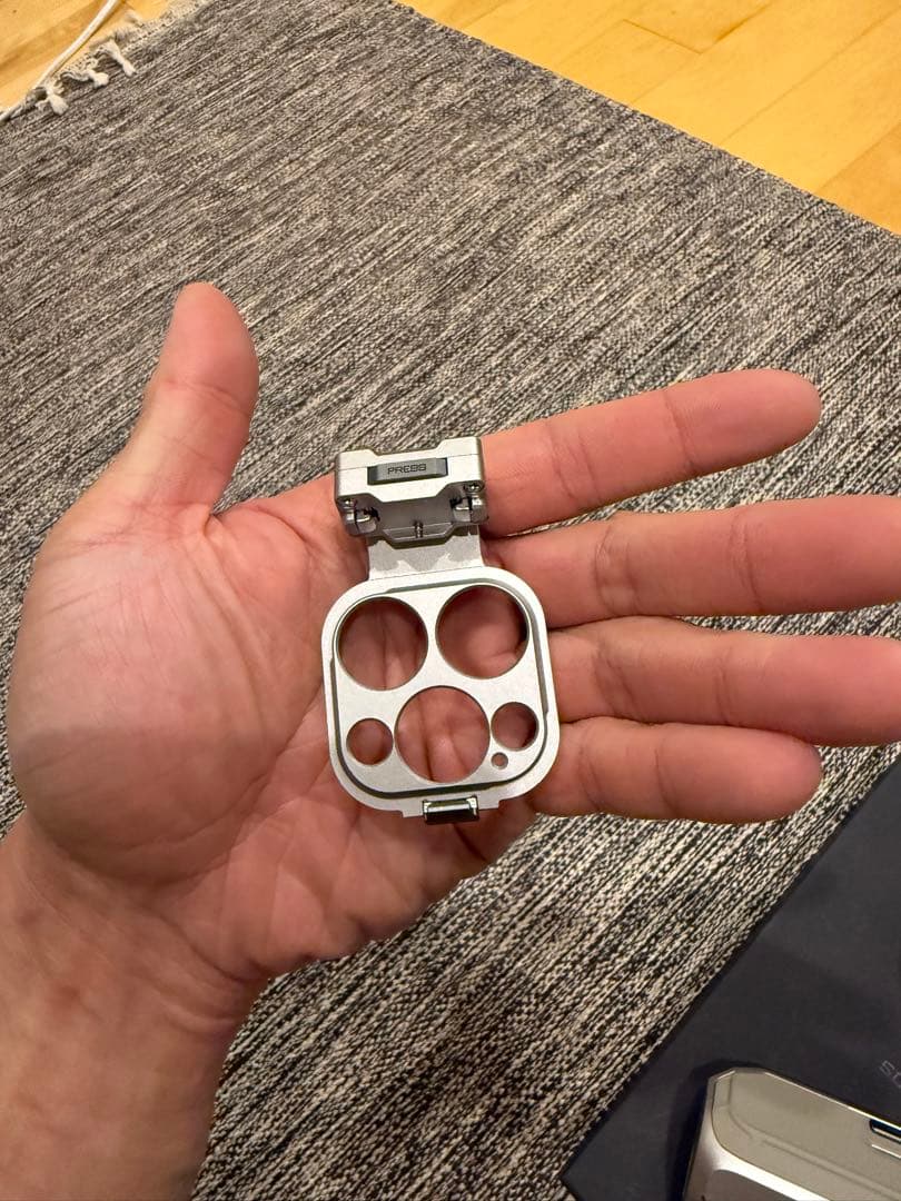 Tilta Khronos セット　iPhone 15 pro Max