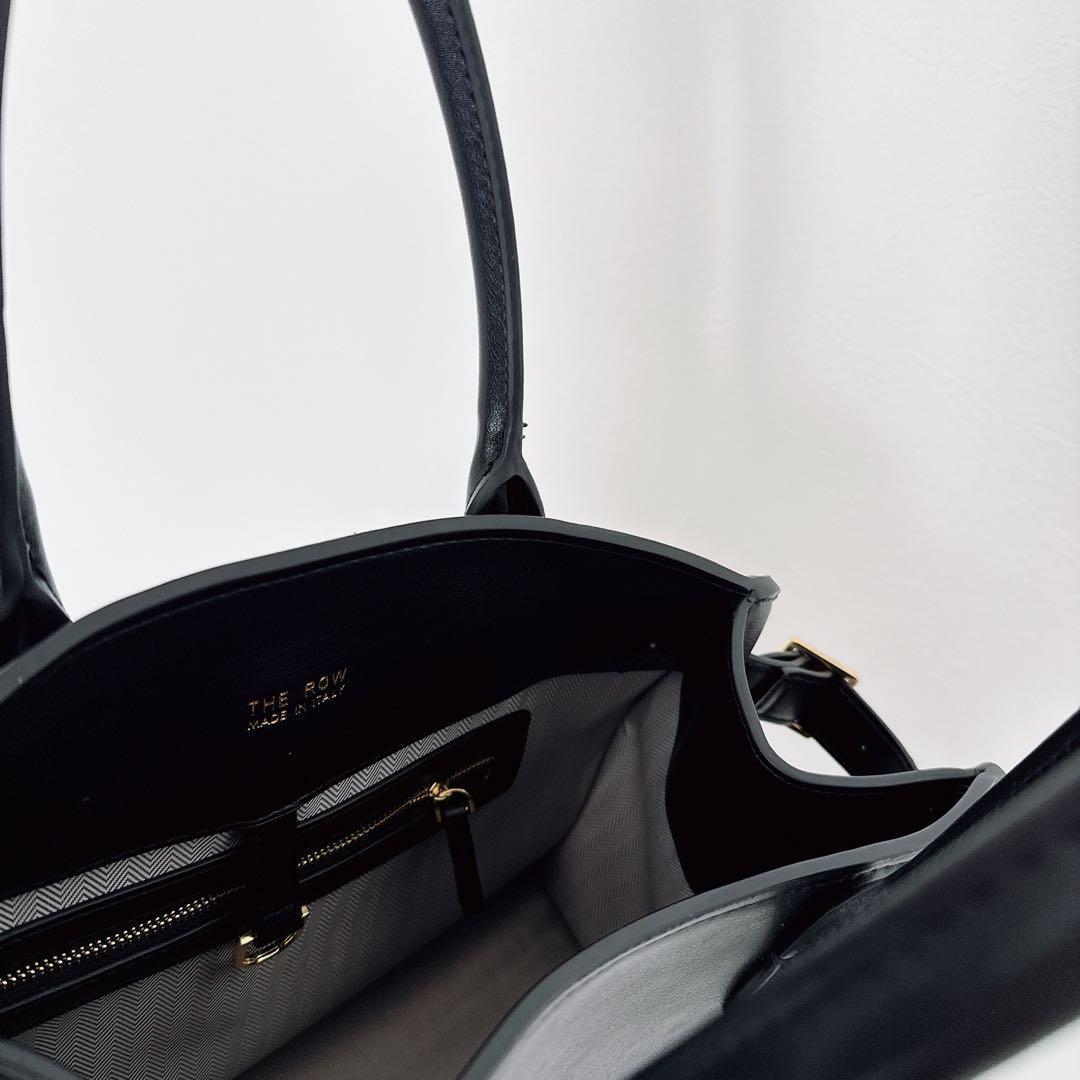 The Row マルゴー風 レザーバッグ