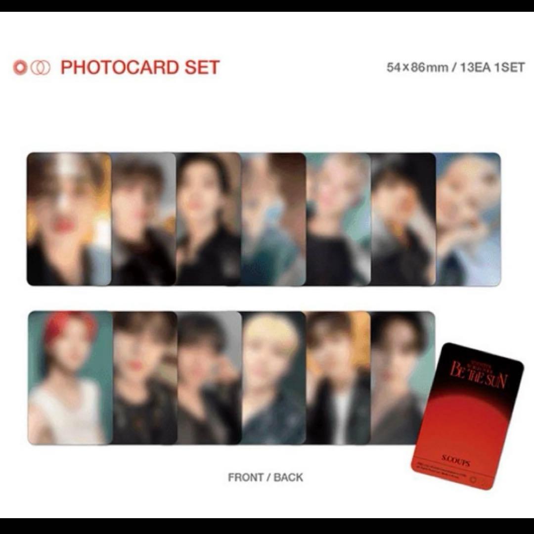 【新品未開封】be the sun ソウル 韓国 デジタルコード フォトブック