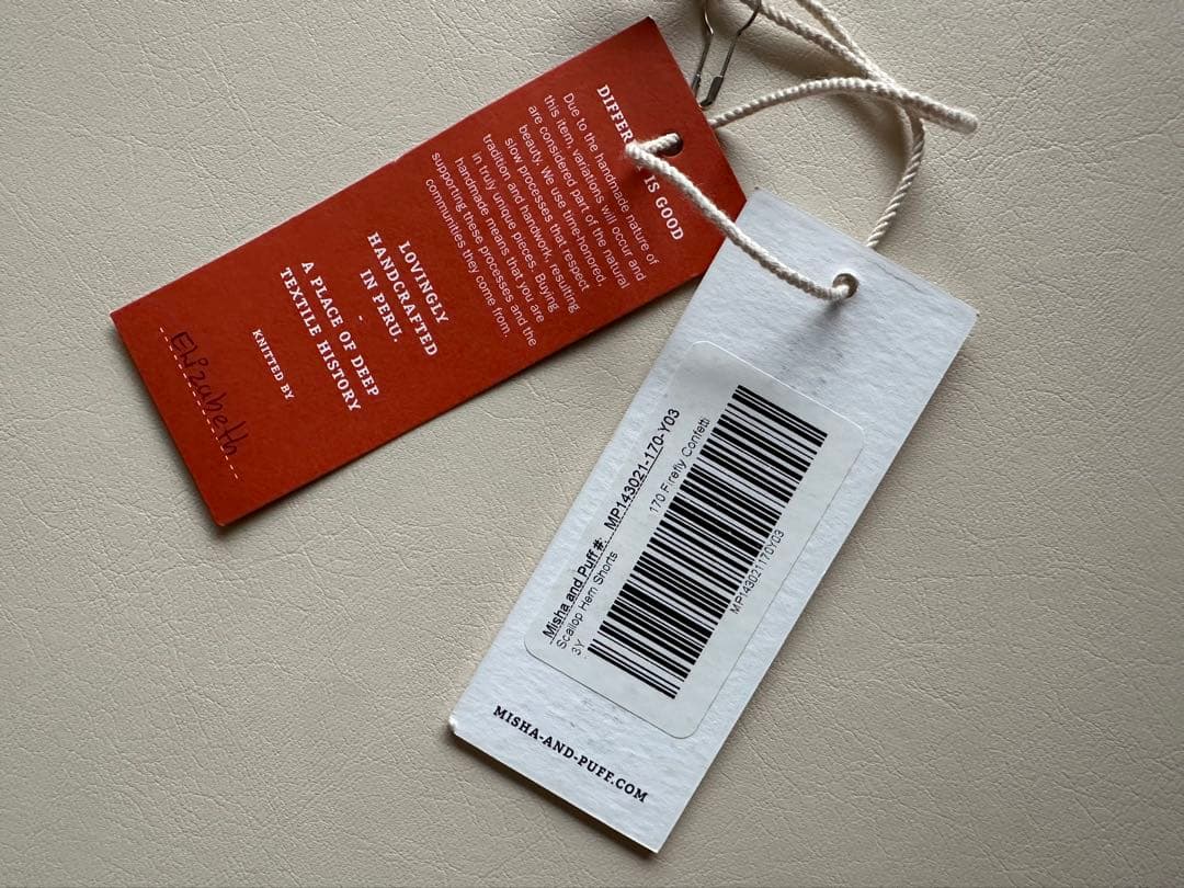 ボトムス Misha & Puff Scallop Hem Shorts 3y