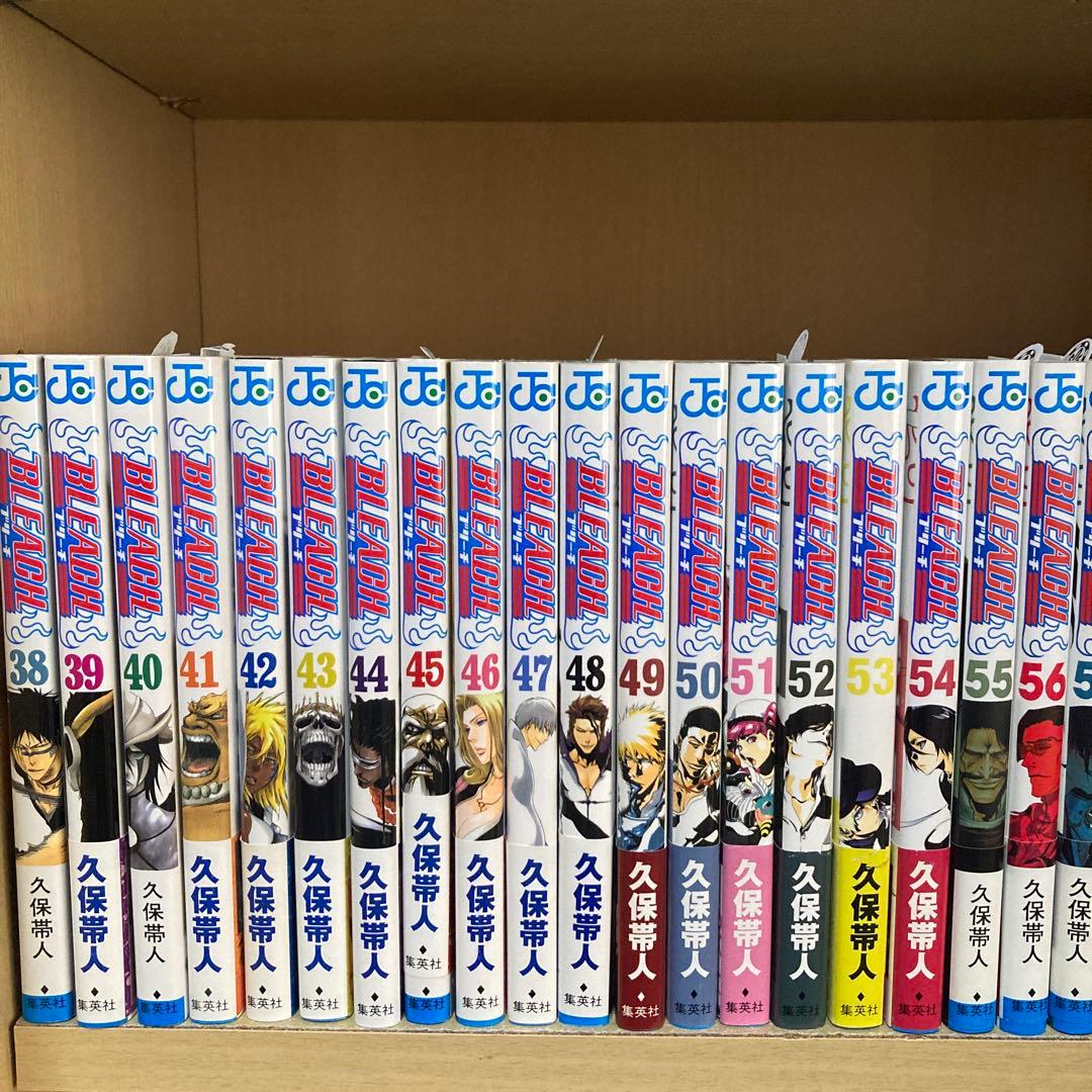 美品❗️送料無料❗️ブリーチ全巻1〜74巻 久保帯人