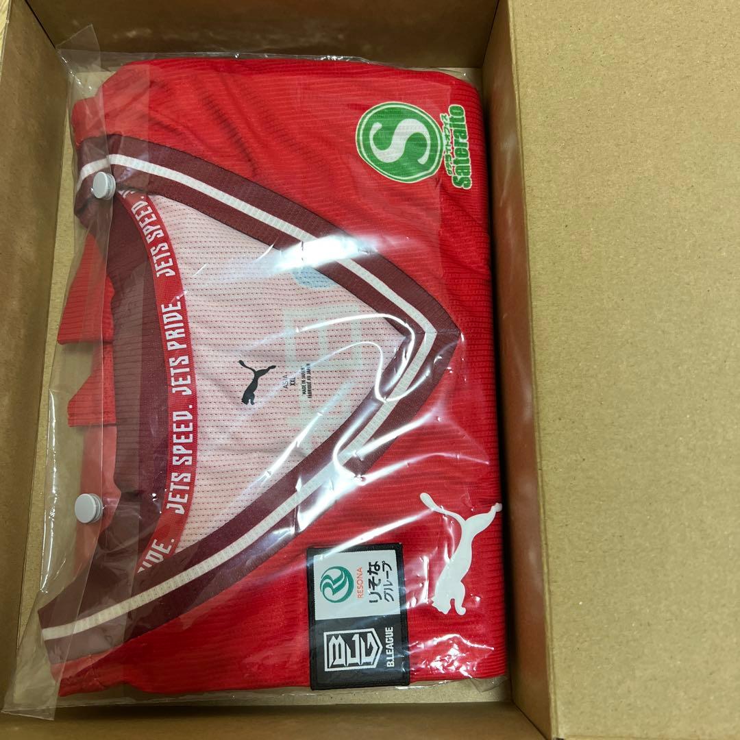 千葉ジェッツ2025-26 瀬川選手オーセンユニXXL