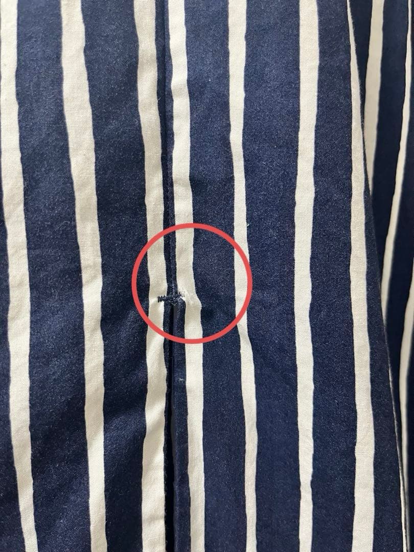 marimekko Reetta Piccoloシャツワンピース S