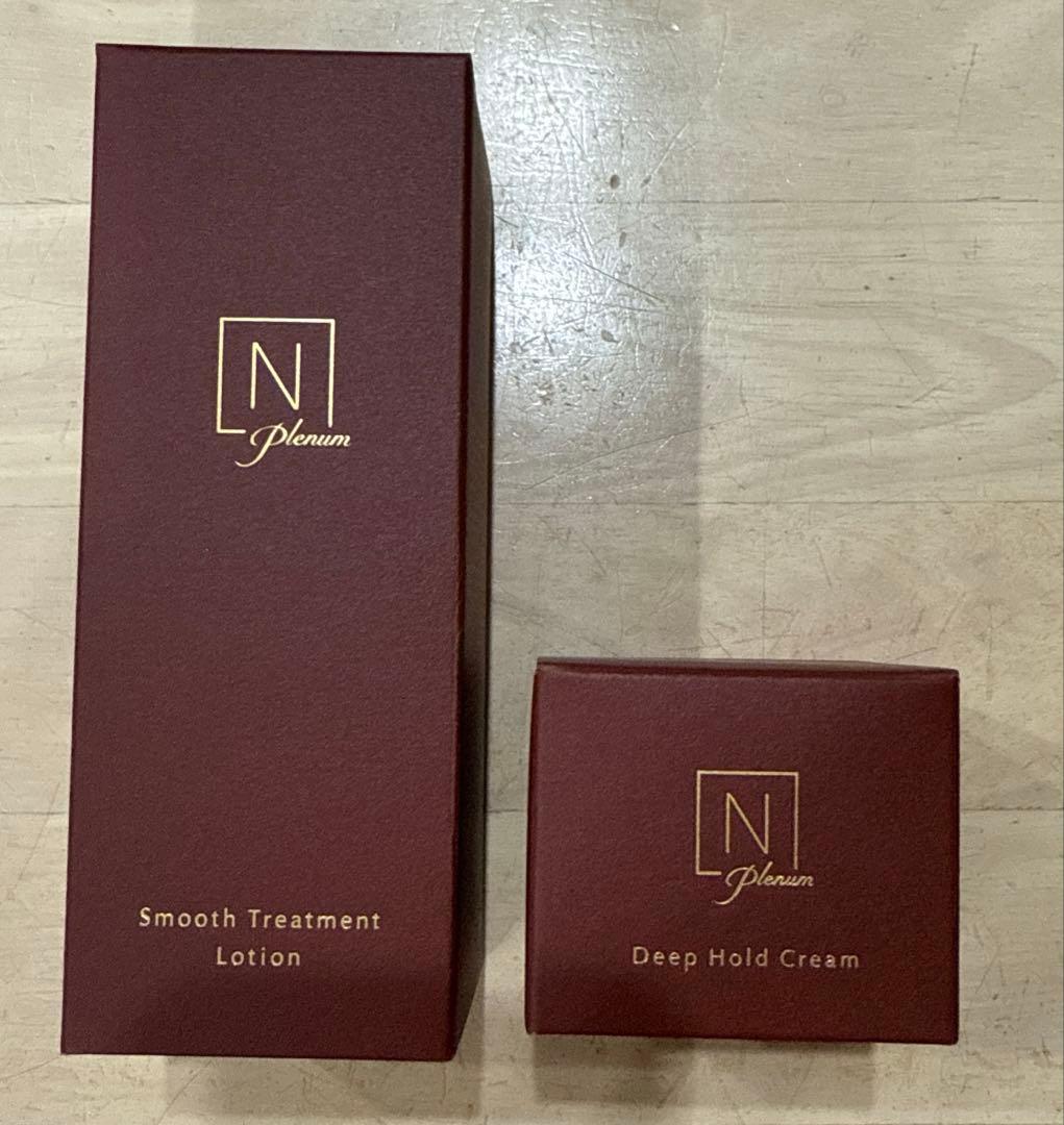 N オーガニック　プレナム　ローション&クリーム