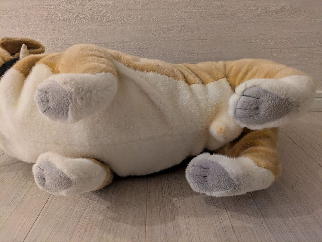 HANSA ブリティッシュブルドッグ ぬいぐるみ 実物大