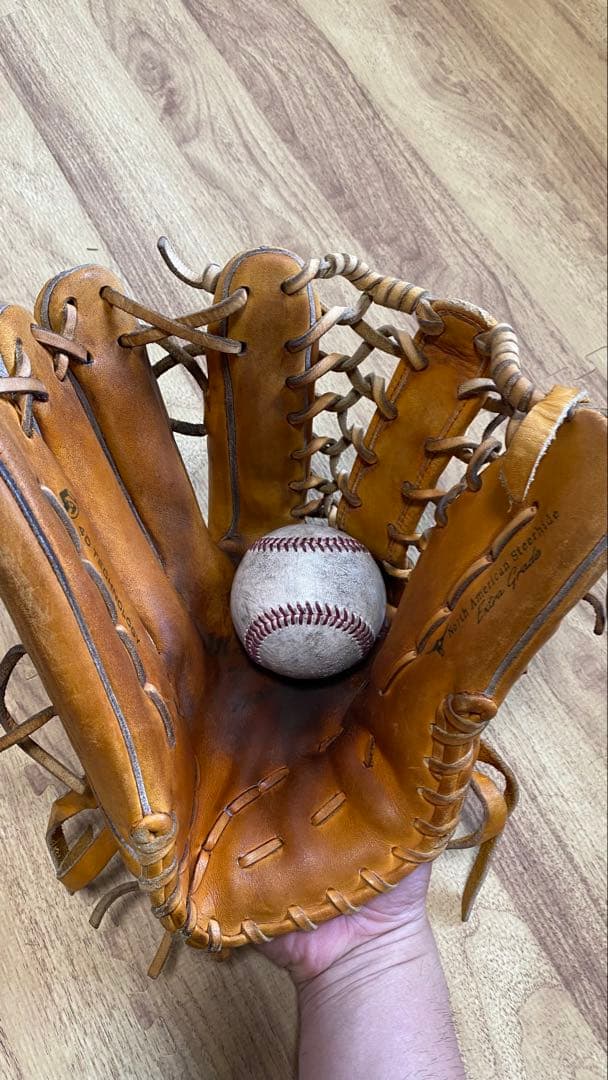 ミズノプロ　硬式グラブ　左外野手用