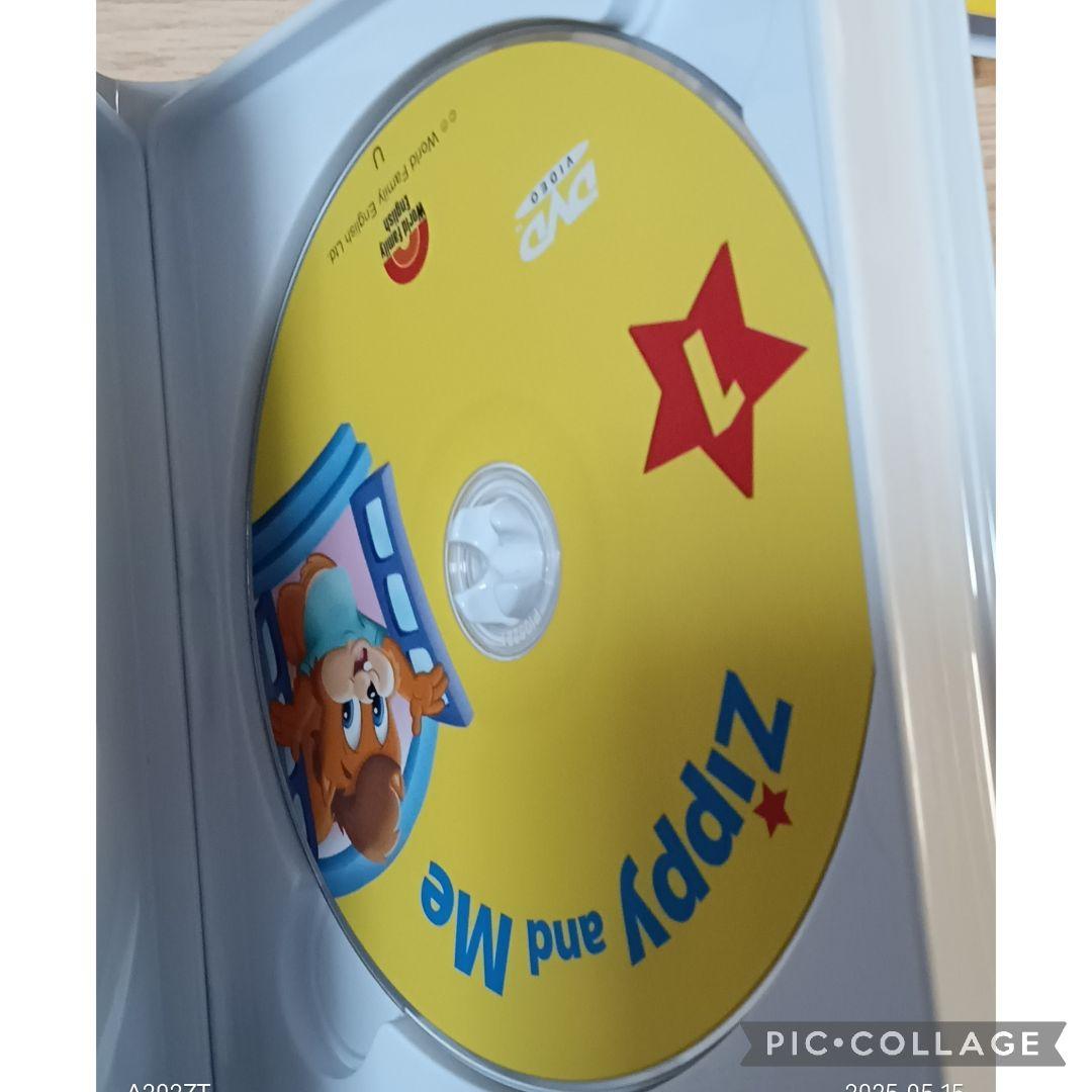 専用87‐⑥DWE ディズニー英語システム Zippy and Me DVD