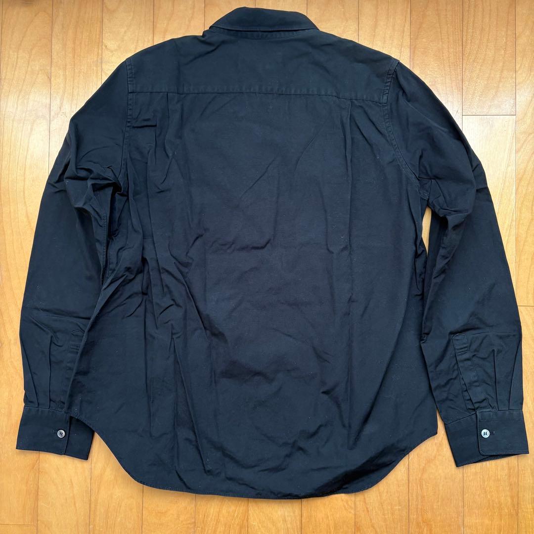 Tricot comme des garcons フリルシャツ　ブラック　M