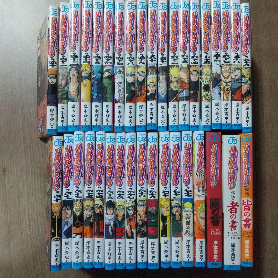 NARUTO ナルト 全巻セット 72