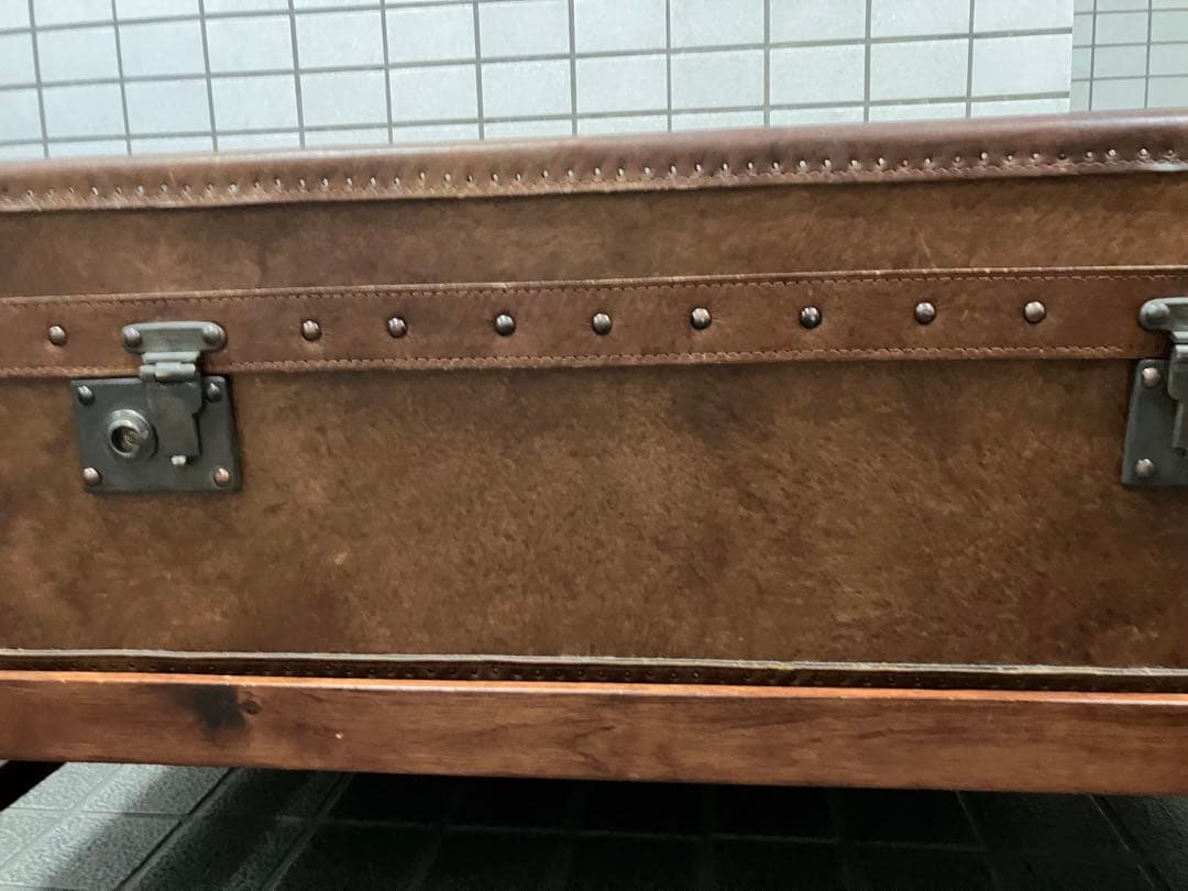 HALO ハロ ワトソンミディアムトランク ヴィンテージ シガー　スタンドセット