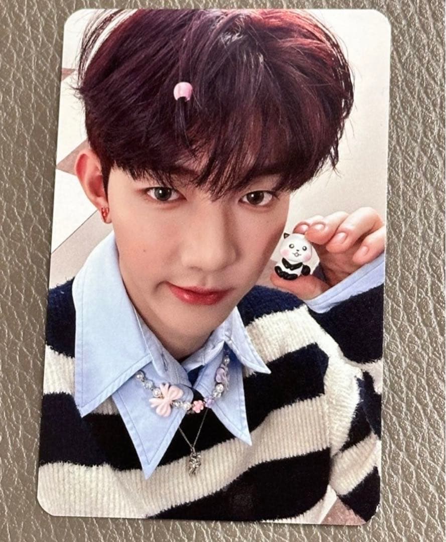 ZB1 ジャンハオ ハオ  2週目  サノク トレカ 公開放送