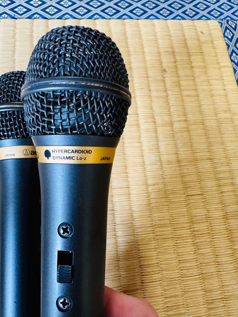 audio-technica PRO-200 ダイナミックマイク 2本セット