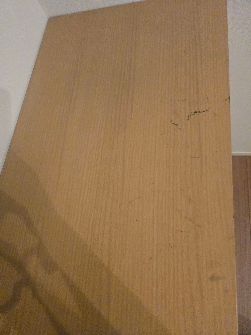 無印良品　オーク材4段ローチェスト