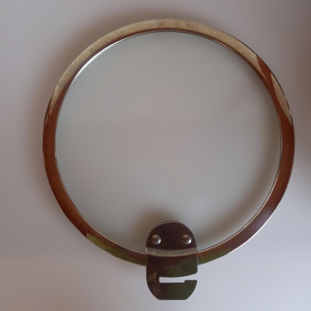 CRISTEL 両手鍋深型　24㎝　クッキングバスケット　蓋つき