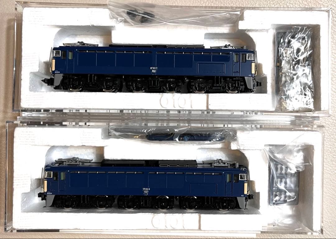 TOMIX JR EF63型電気機関車 92167