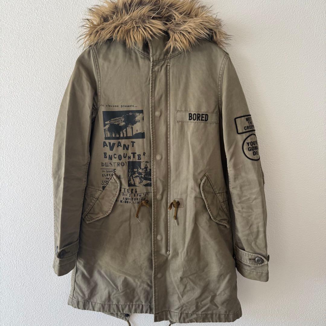 【廃盤モデル】　ヒステリックグラマー　ヒスガール　モッズコート　激レア