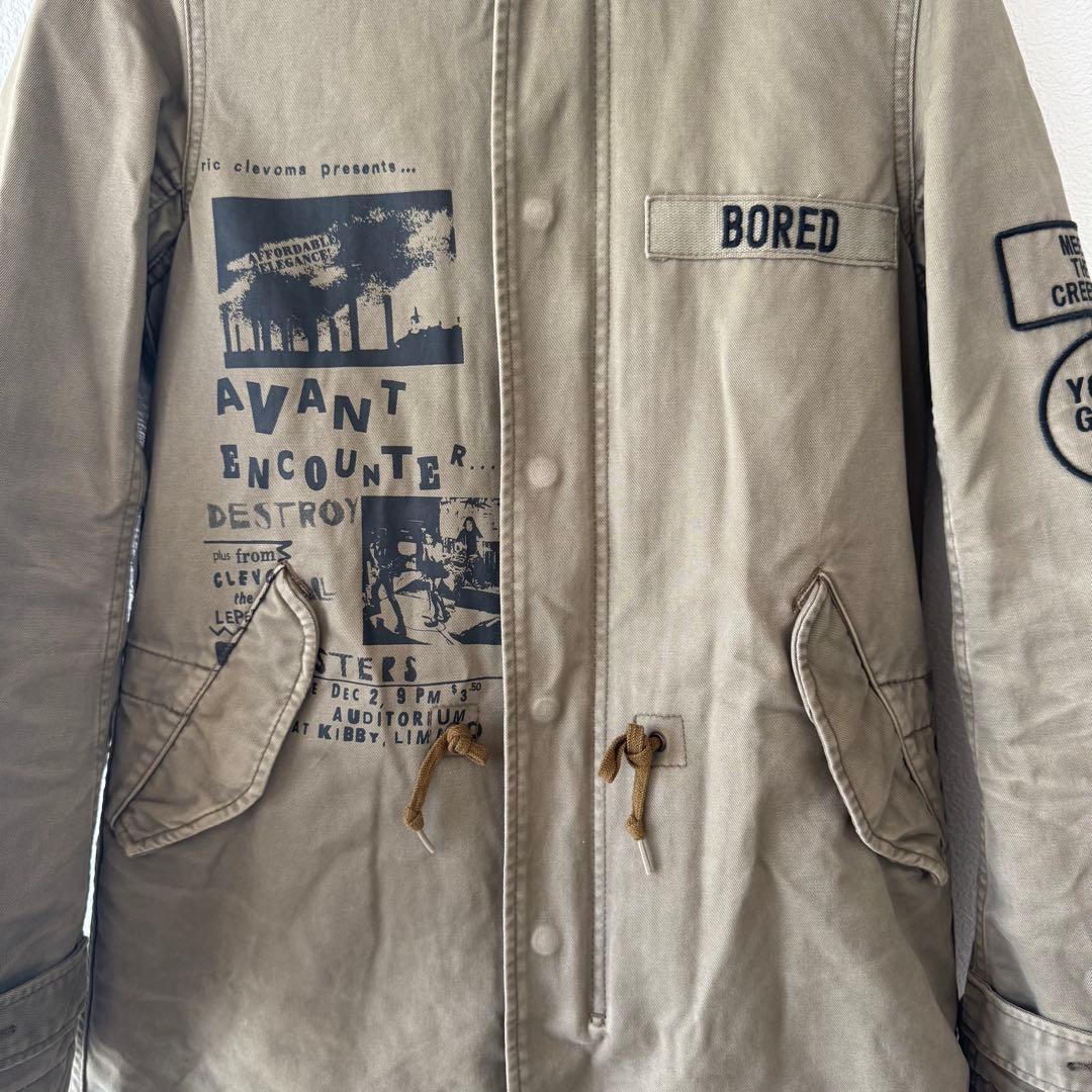 【廃盤モデル】　ヒステリックグラマー　ヒスガール　モッズコート　激レア