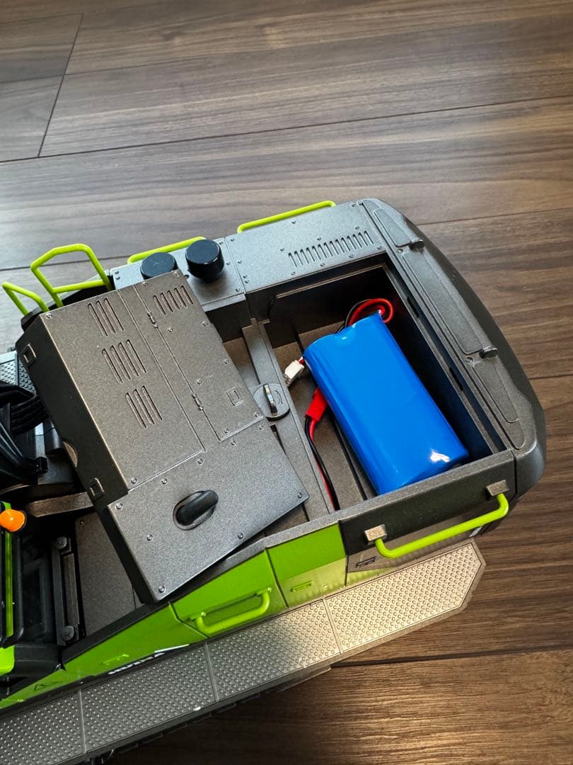 改HUINA1593ラジコンパワーショベルカー