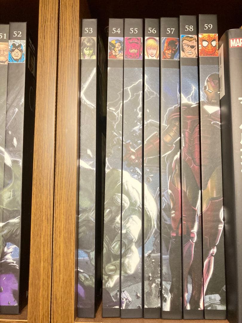 マーベルグラフィックノベルコレクション 1〜59巻