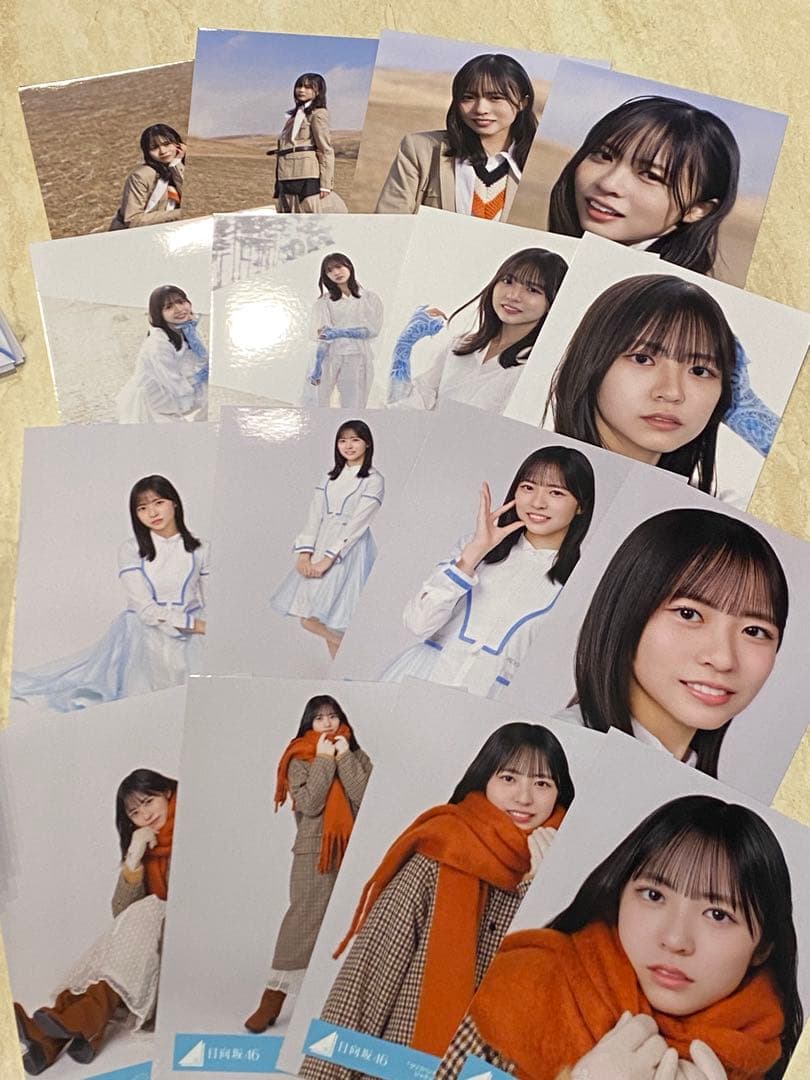 正源司陽子 日向坂46 クリフハンガー ジャケット 集合 MV 生写真 コンプ2