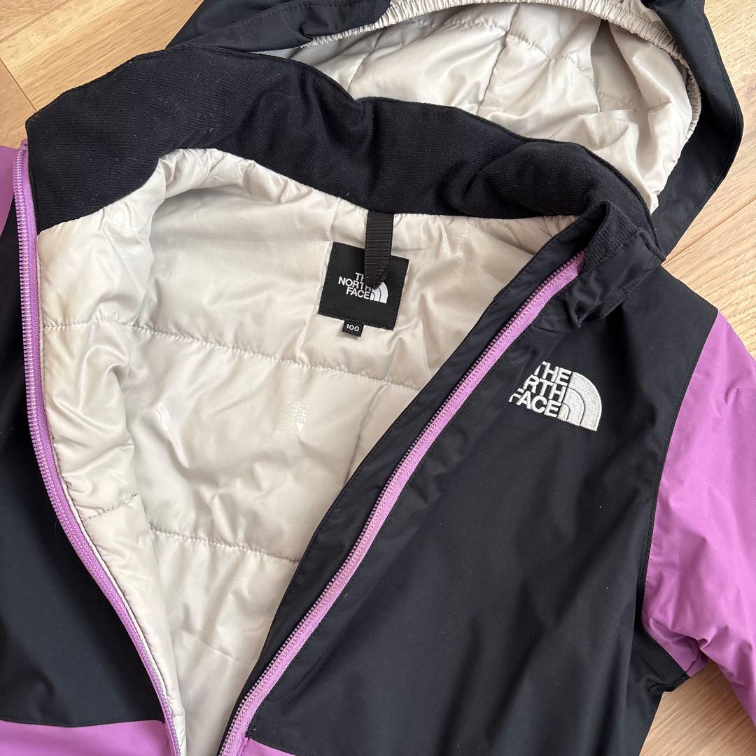 THE NORTH FACE 子ども用スキーウェア 100サイズ