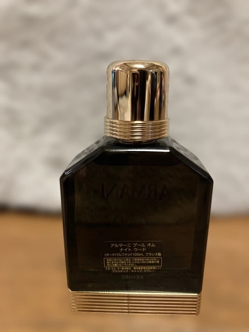 香水(男性用) ARMANI eau de nuit oud 100ml