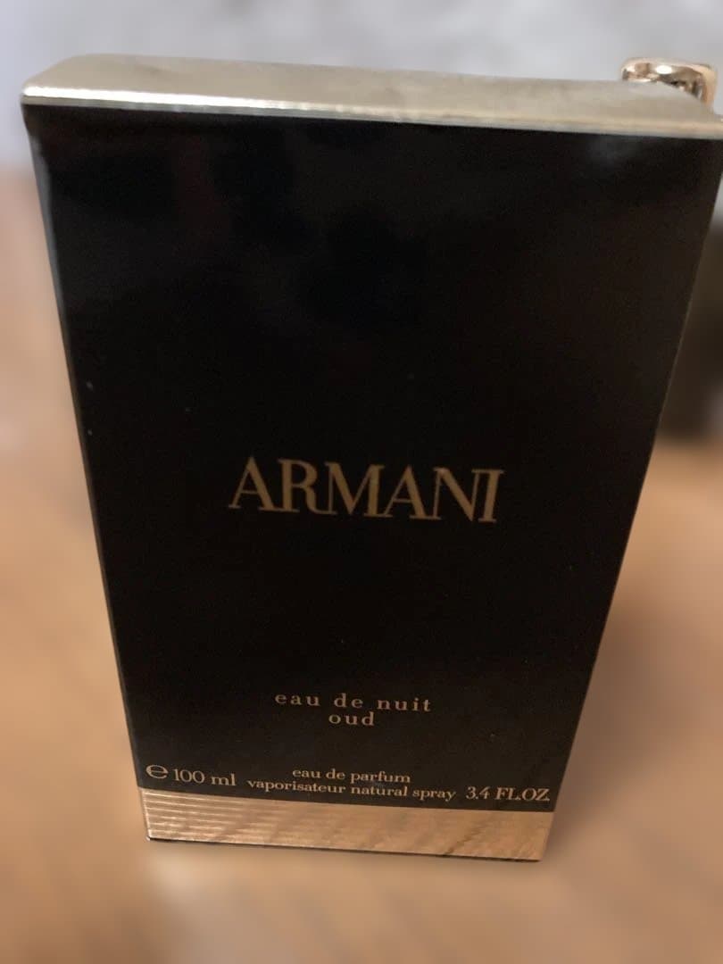 香水(男性用) ARMANI eau de nuit oud 100ml