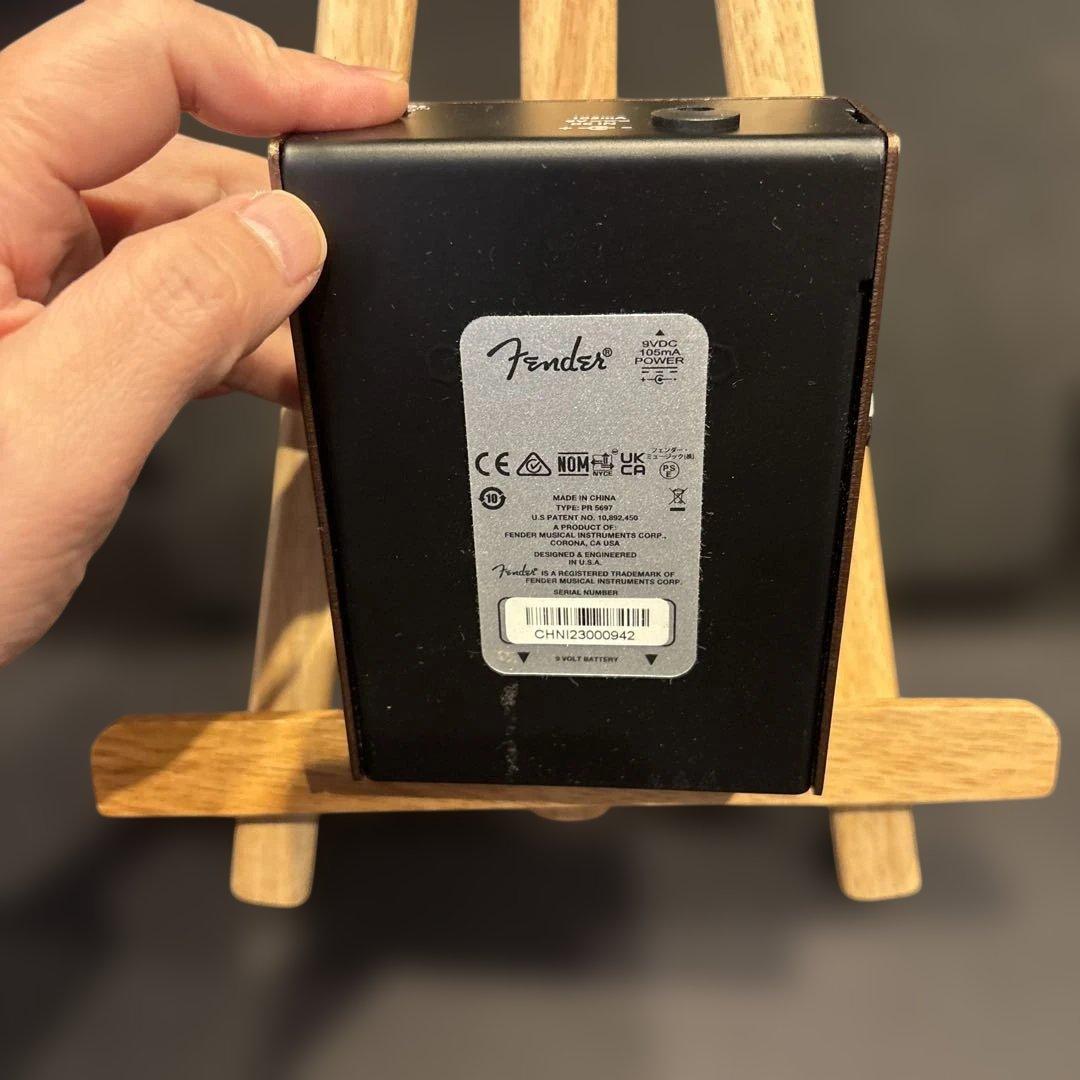 配信機器・PA機器・レコーディング機器 Fender SMOLDER ACOUSTIC OVERDRIVE